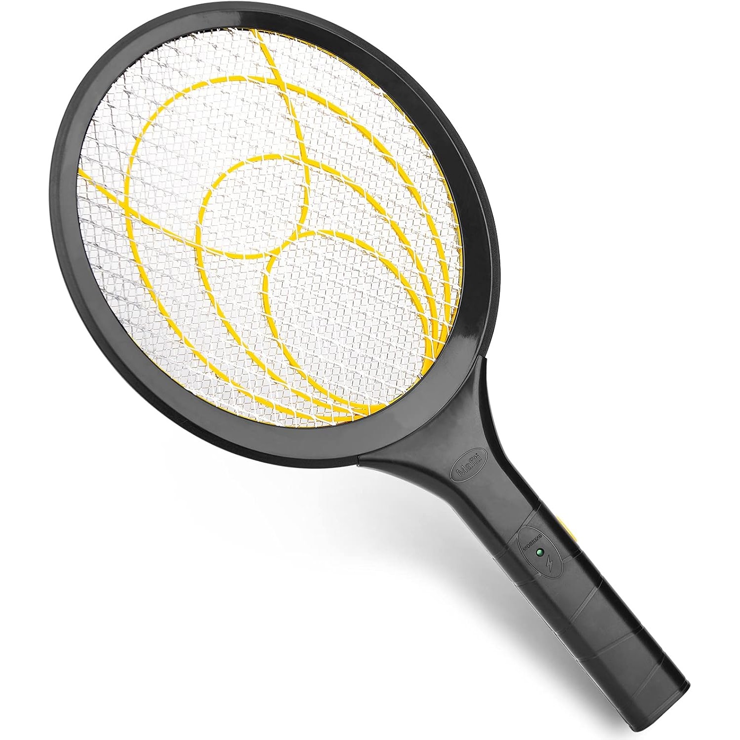 mafiti Electric Fly Swatter Racket (2200V) shown from the front