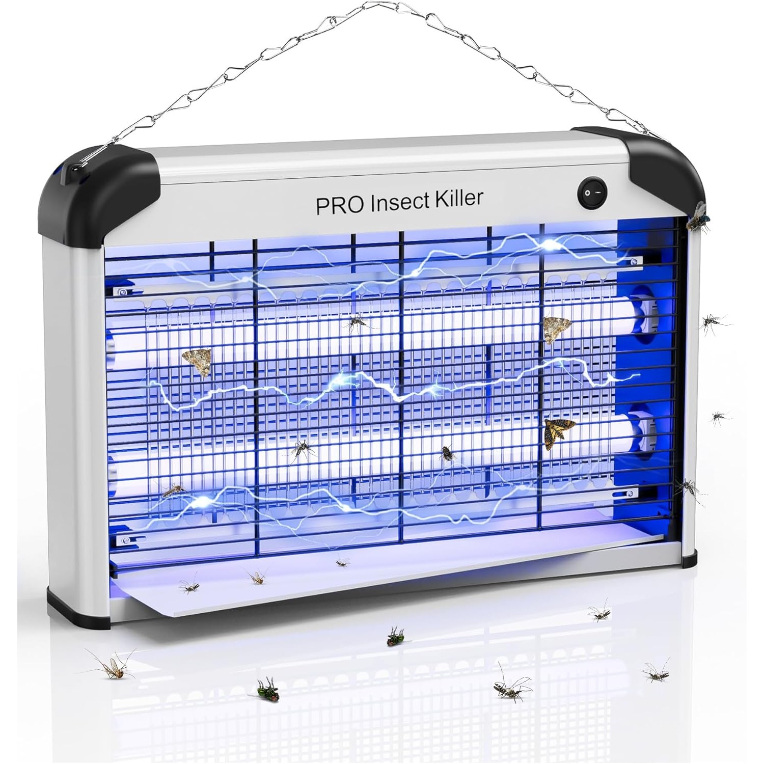 Spectracide 2400V UV Insect Killer (20W, Indoor) shown from the front