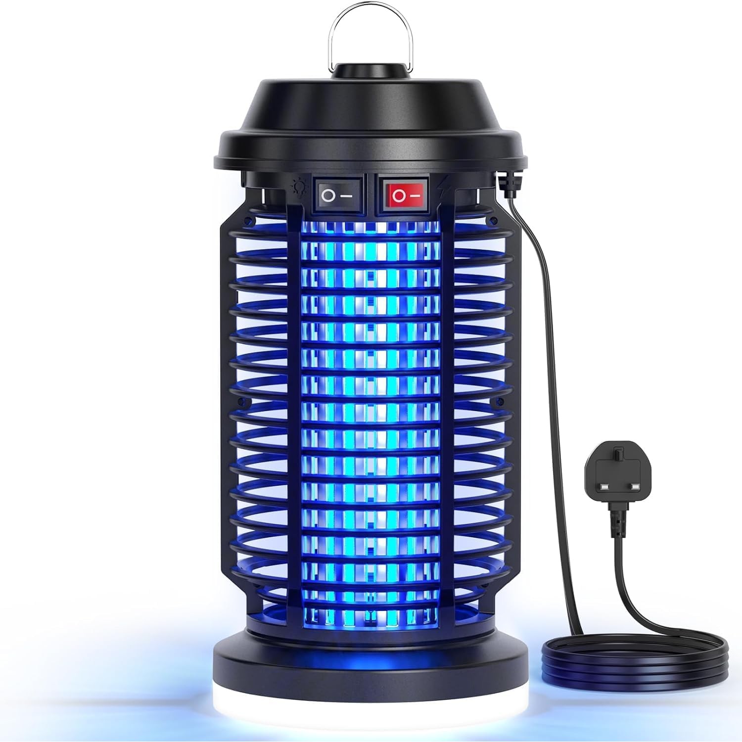 YISSVIC 4200V Fly Killer & Patio Light (IPX4) shown from the front